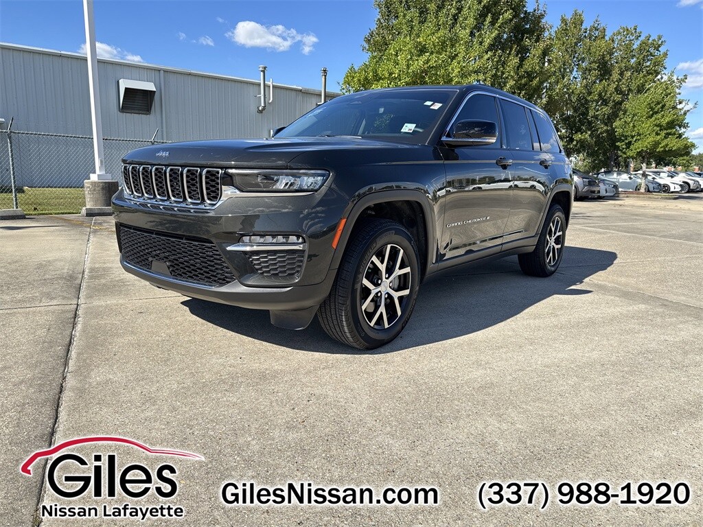 Used 2023 Jeep Grand Cherokee Limited SUV