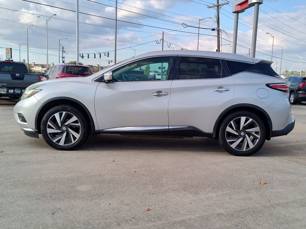 Used 2015 Nissan Murano Platinum SUV