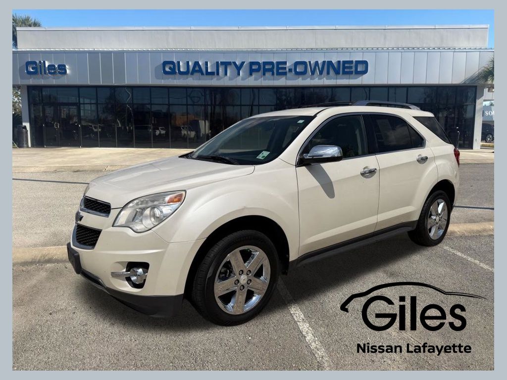 2014 Chevrolet Equinox LTZ