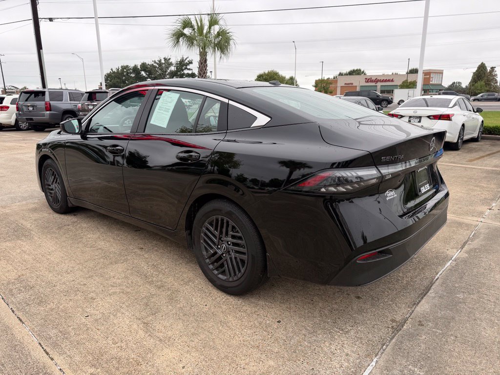 Used 2026 Nissan Sentra SV Sedan