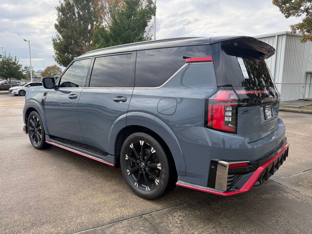 New 2026 Nissan Armada Nismo SUV