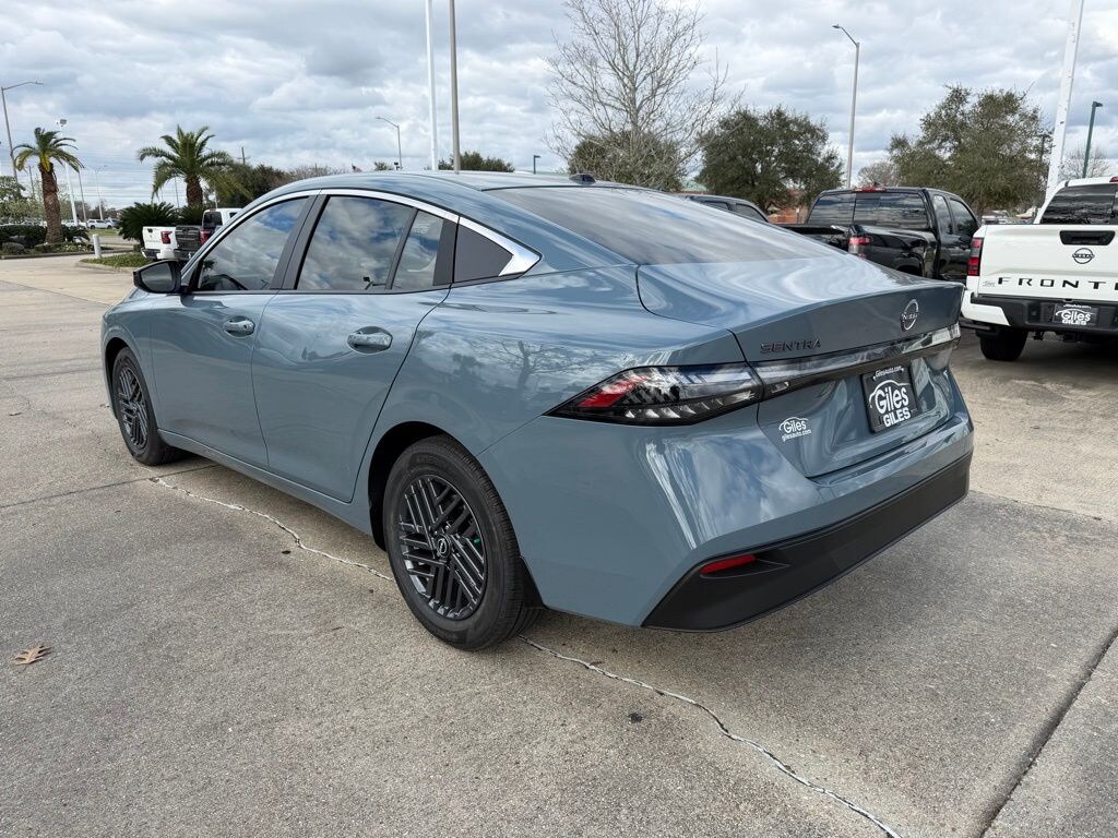 New 2026 Nissan Sentra SV Sedan