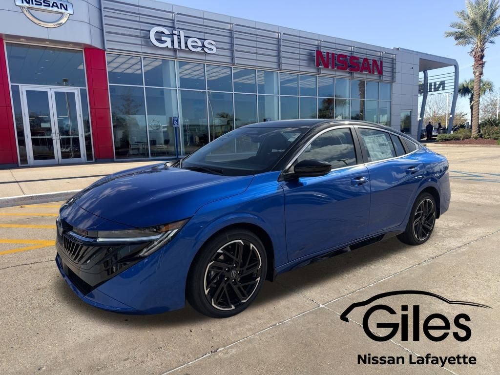 New 2026 Nissan Sentra SR Sedan