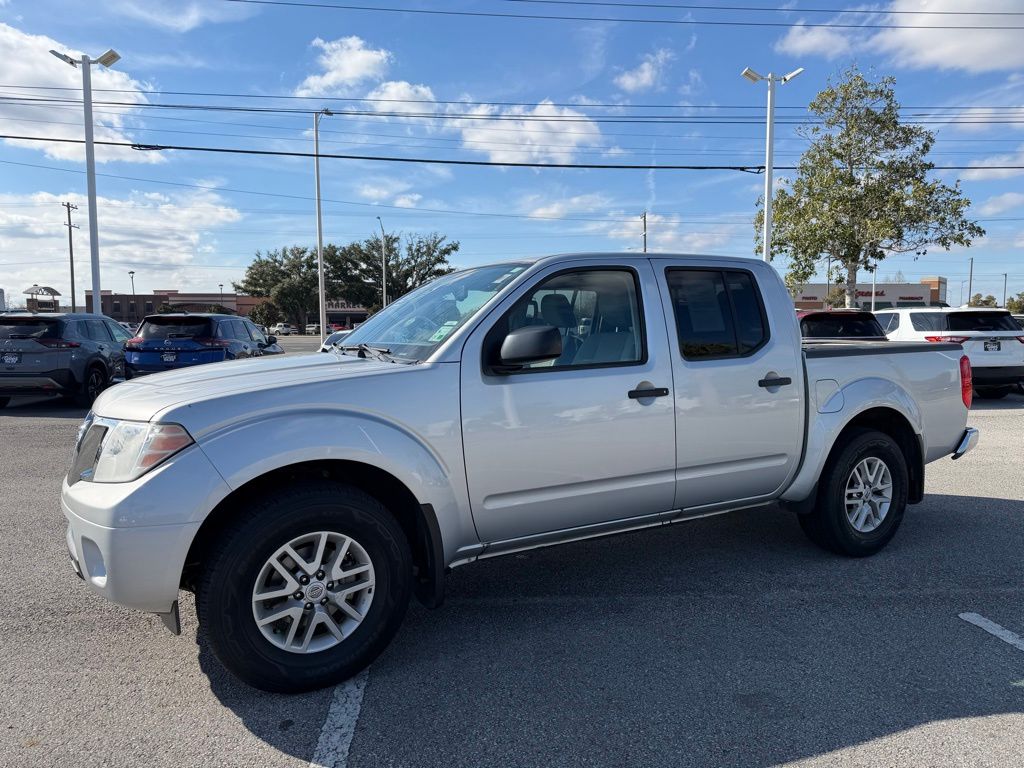 2020 Nissan Frontier SV