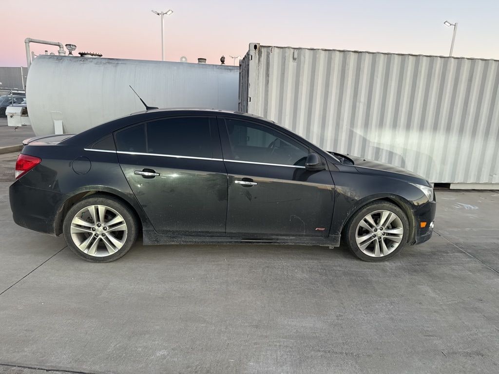 Used 2014 Chevrolet Cruze LTZ Sedan