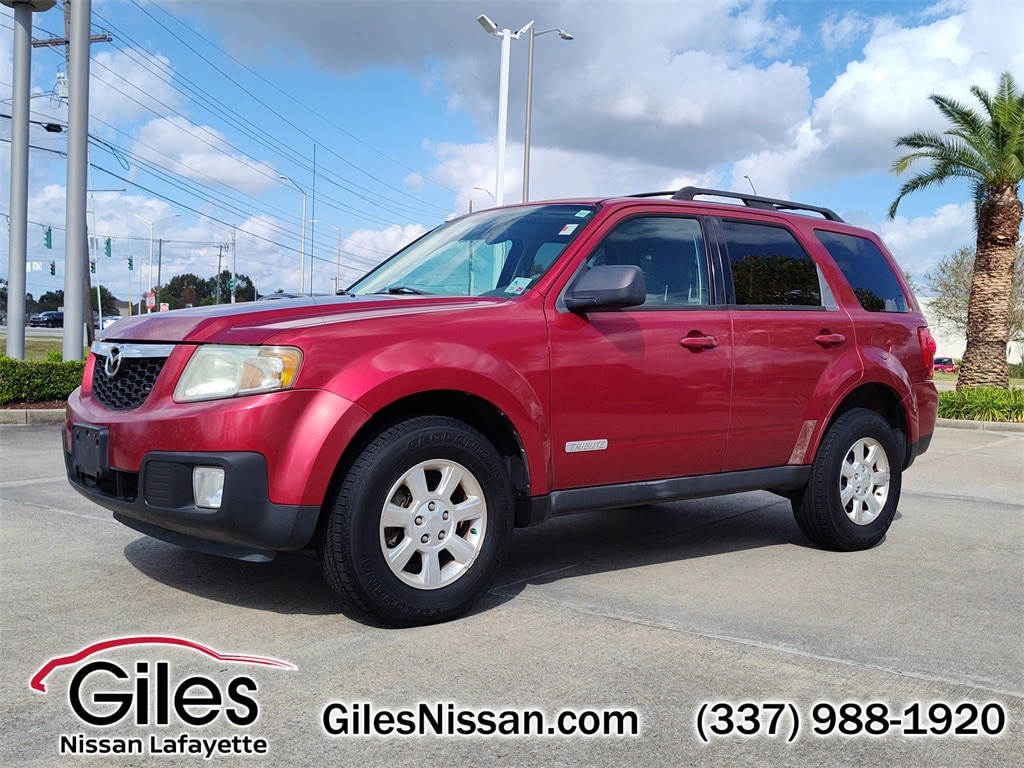 2008 Mazda Tribute s Grand Touring