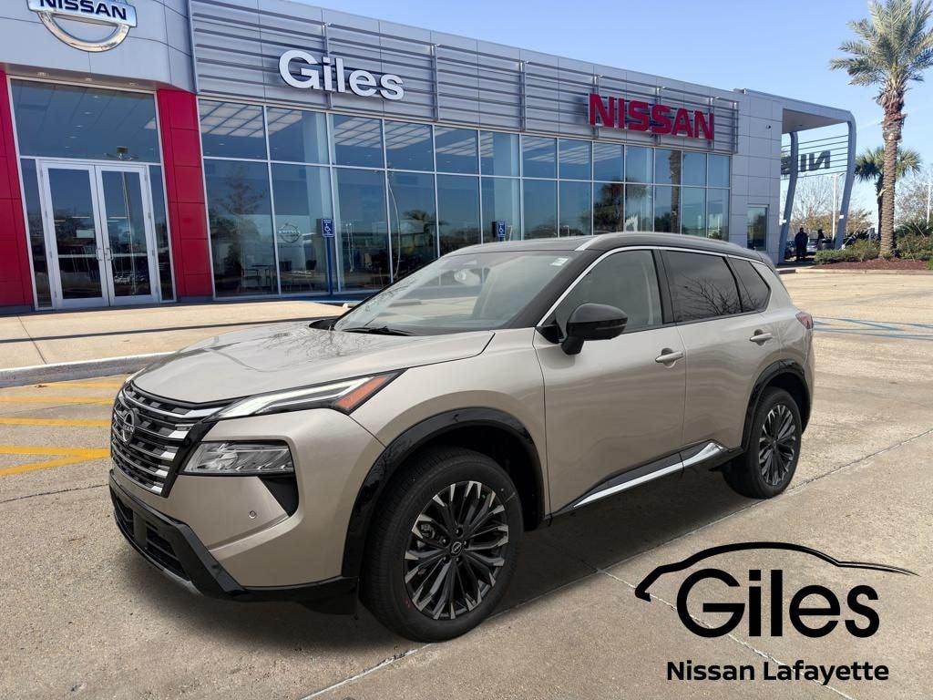 New 2026 Nissan Rogue Platinum SUV