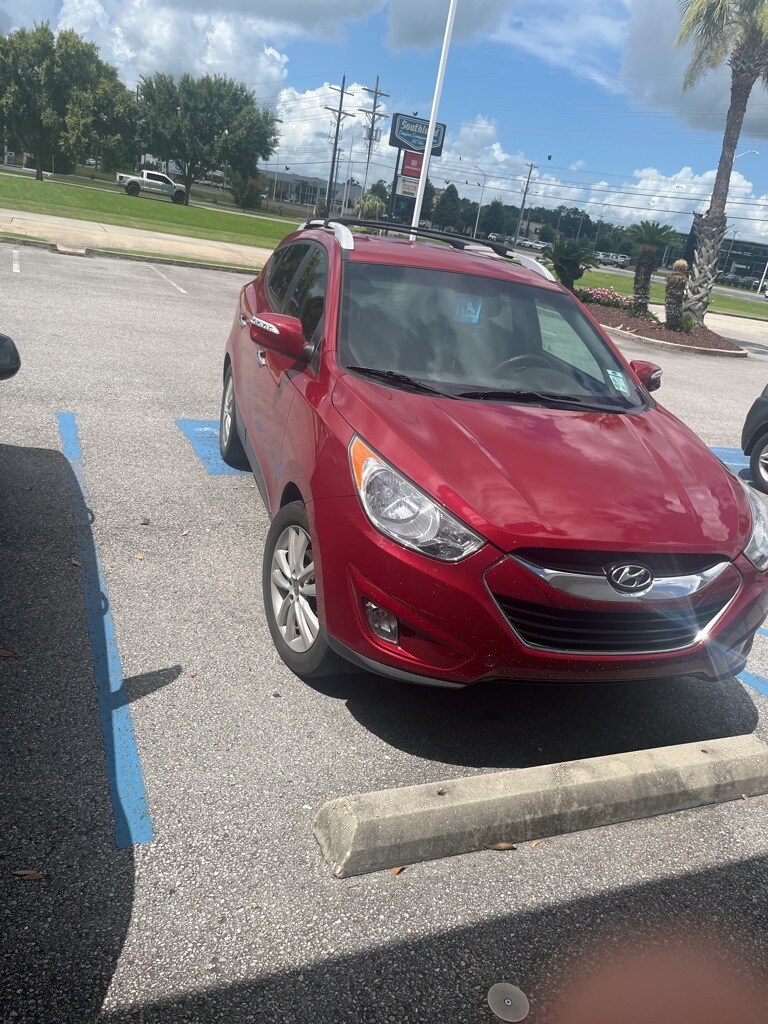 2012 Hyundai Tucson Limited photo 2