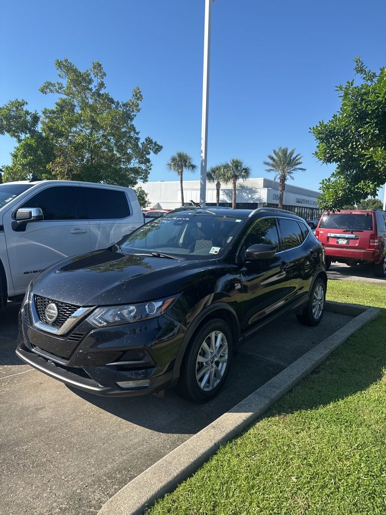 2021 Nissan Rogue Sport SV FWD's photo