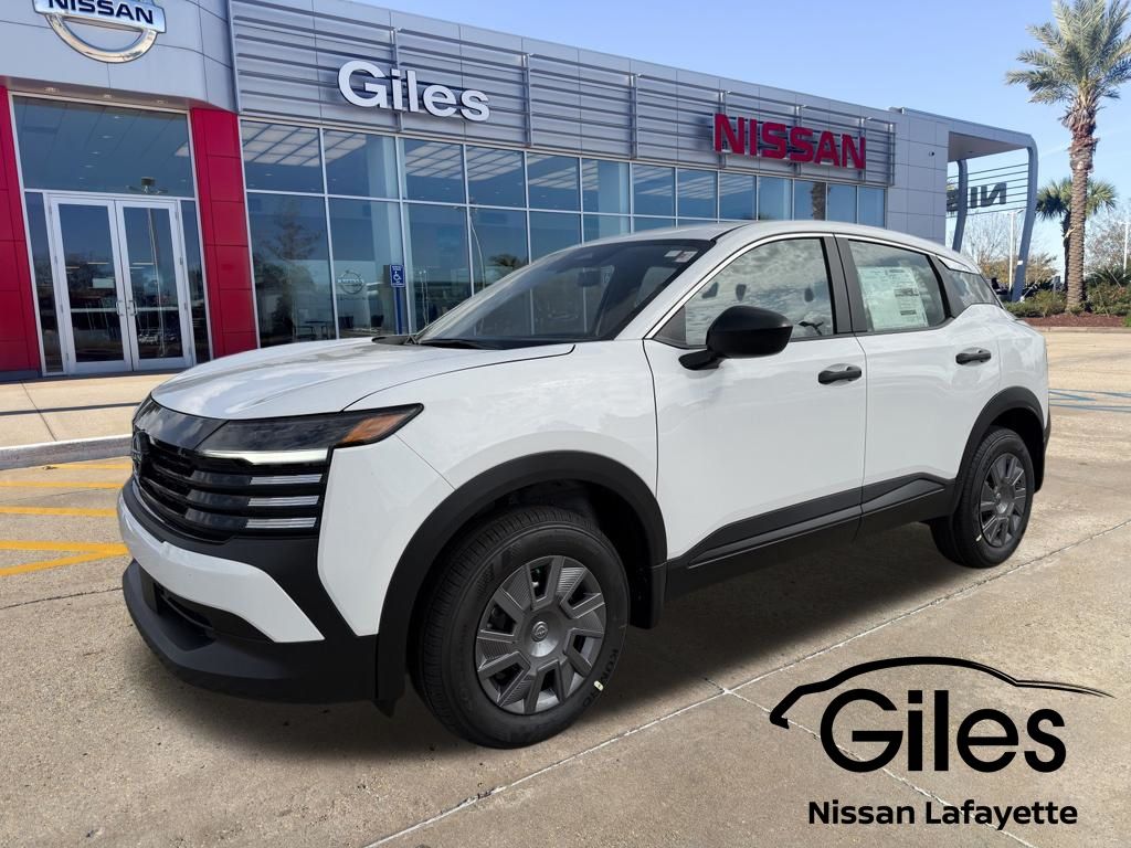 2026 Nissan Kicks 2.0 S's photo