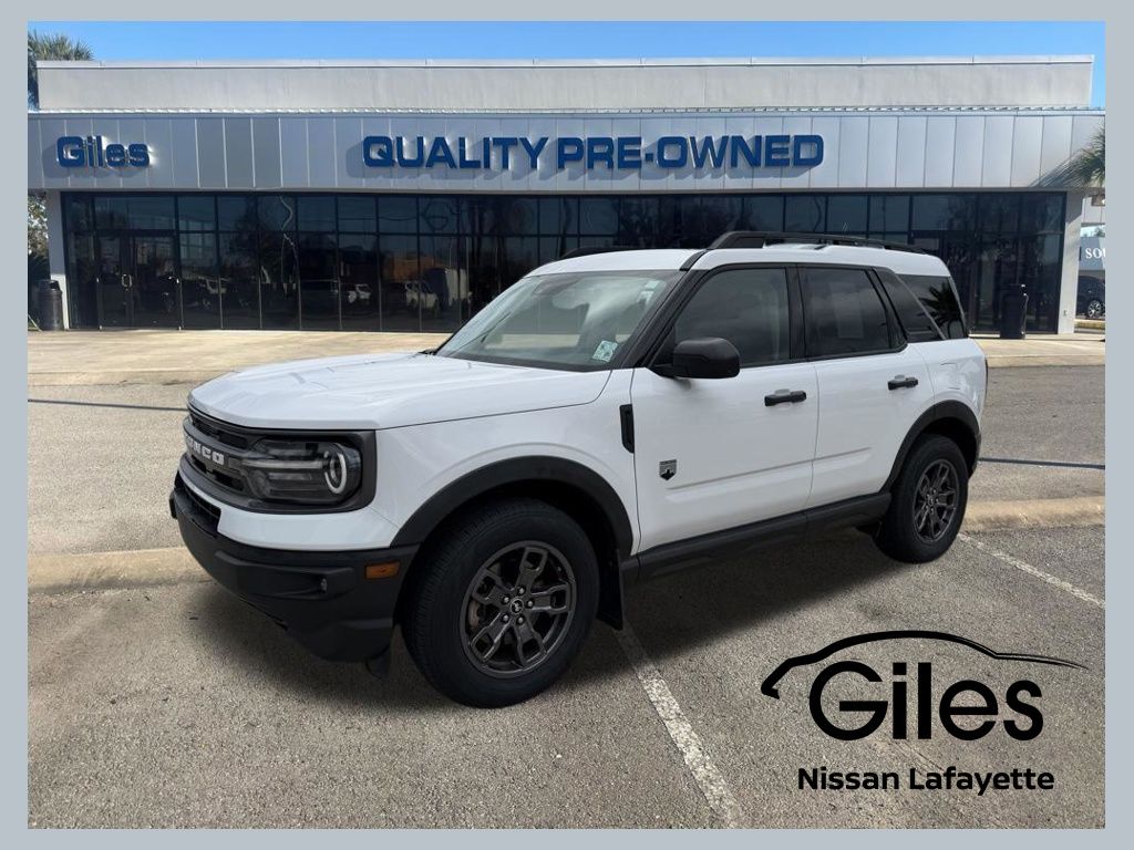 2022 Ford Bronco Sport