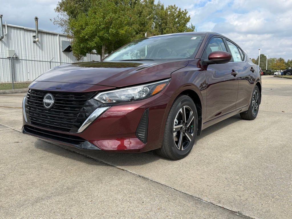 New 2025 Nissan Sentra SV Sedan