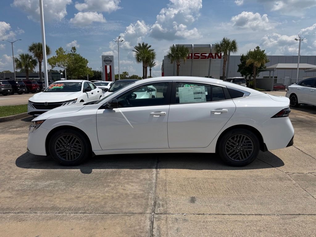 New 2027 Nissan Sentra SV Sedan