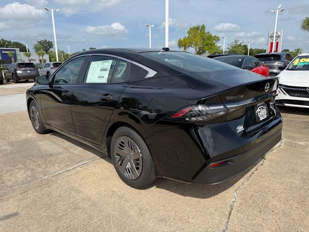 New 2026 Nissan Sentra S Sedan