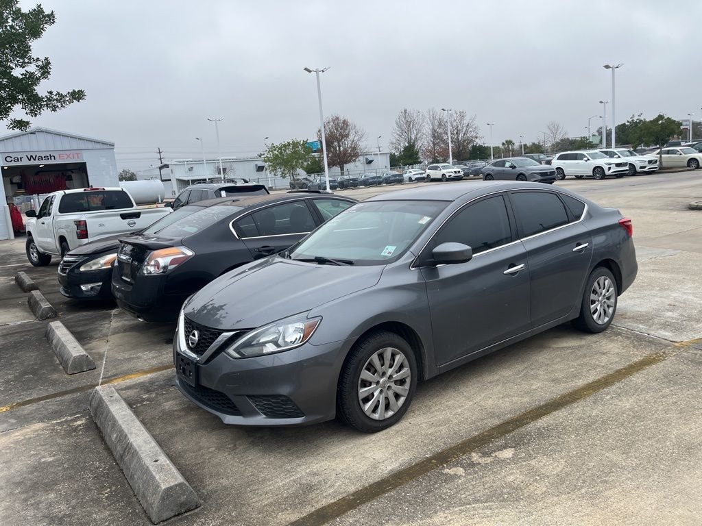 Used 2017 Nissan Sentra SV Sedan