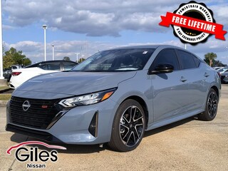 2025 Nissan Sentra SR Sedan