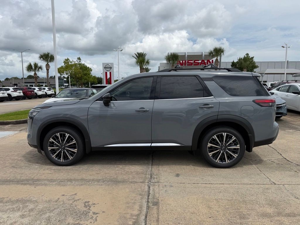 New 2026 Nissan Pathfinder Platinum SUV