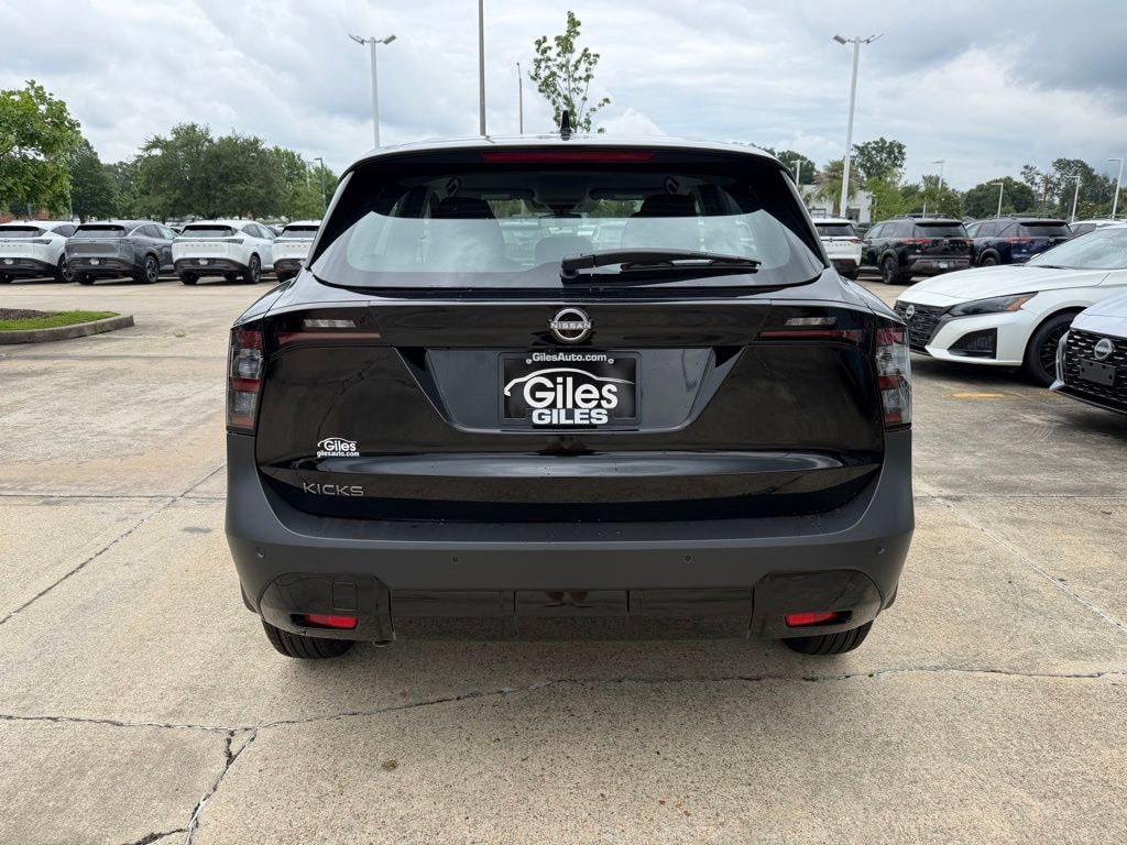 New 2026 Nissan Kicks S SUV