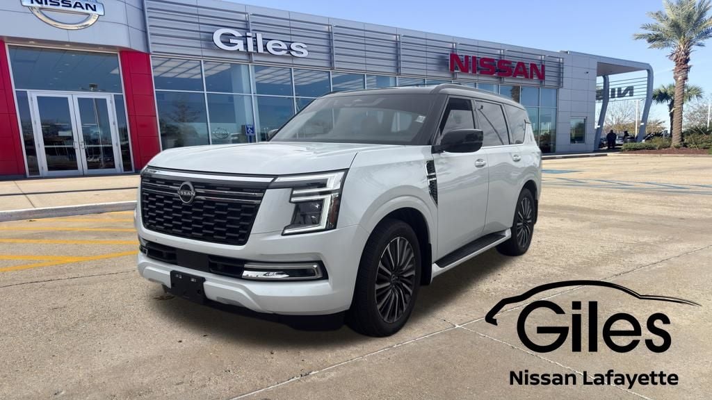New 2026 Nissan Armada Platinum Reserve SUV