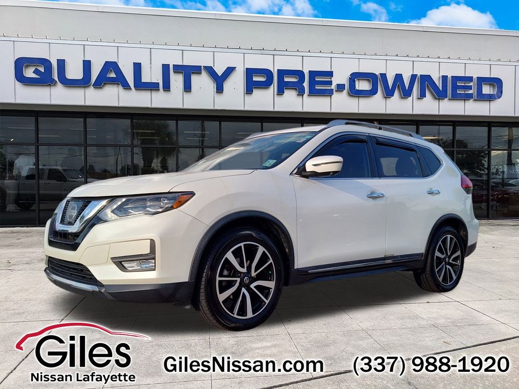 2017 Nissan Rogue SL