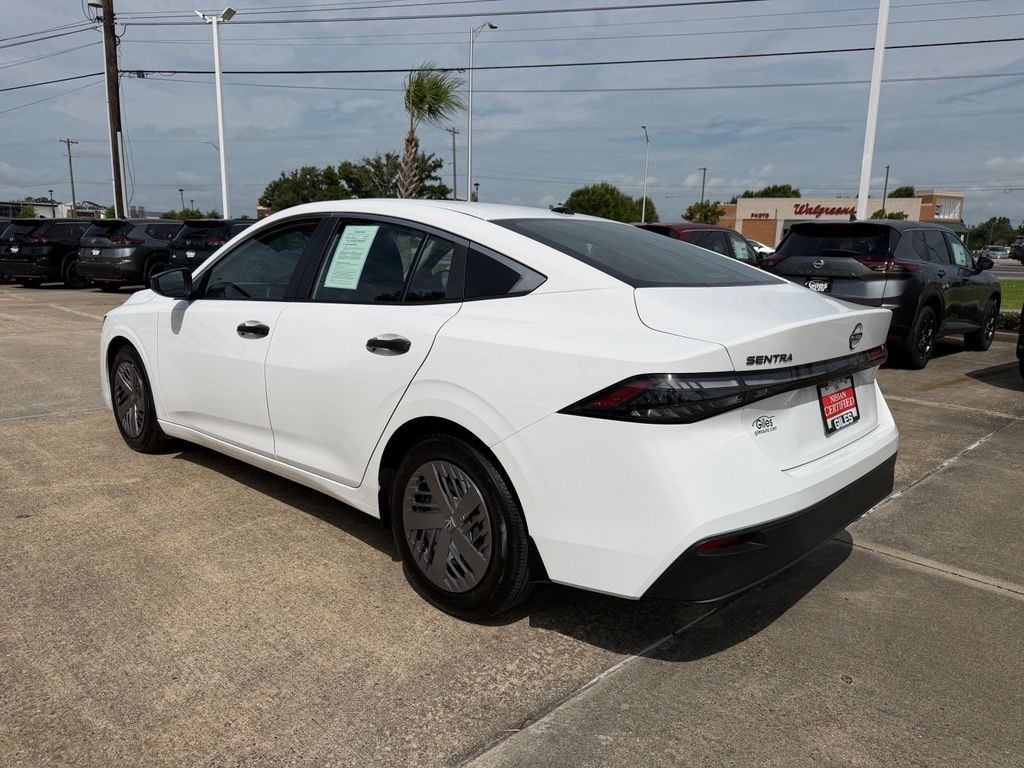 Used 2026 Nissan Sentra S Sedan