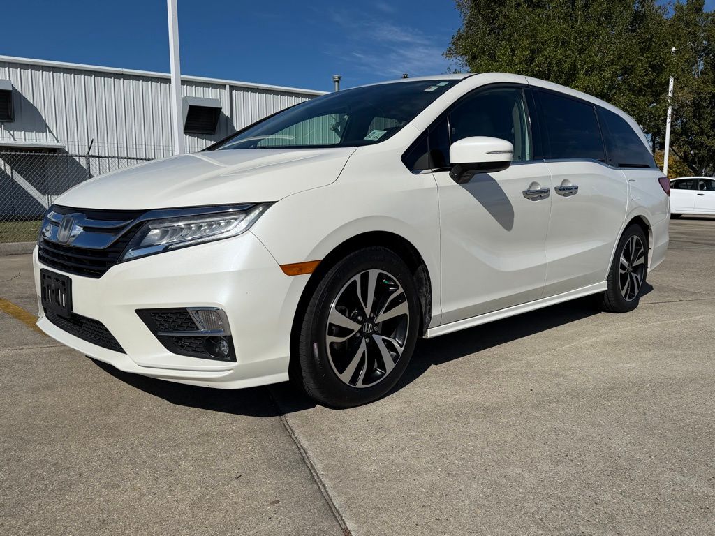 2018 Honda Odyssey Elite