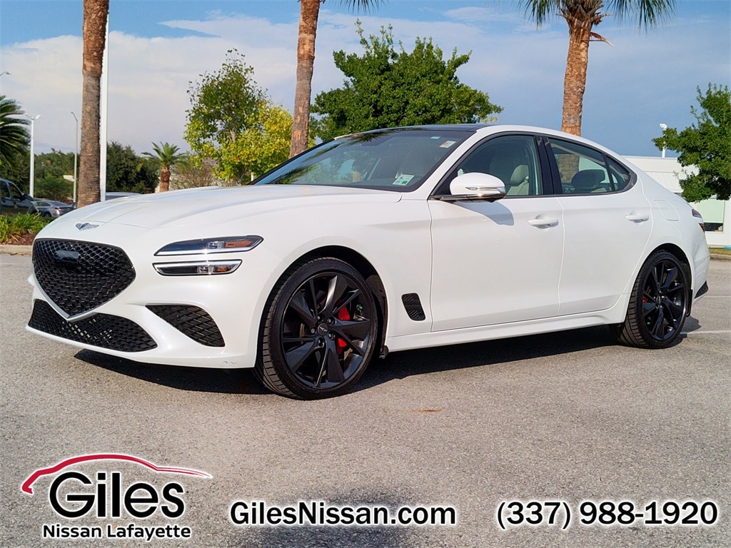 2023 GENESIS G70 Standard