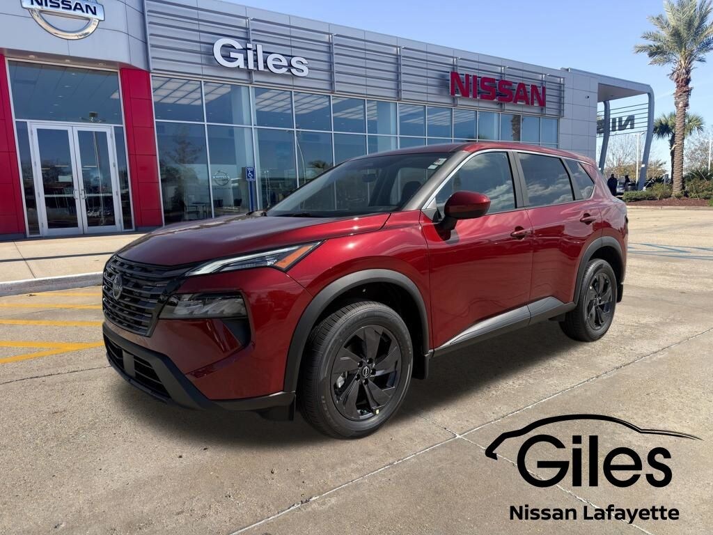 New 2026 Nissan Rogue SV SUV