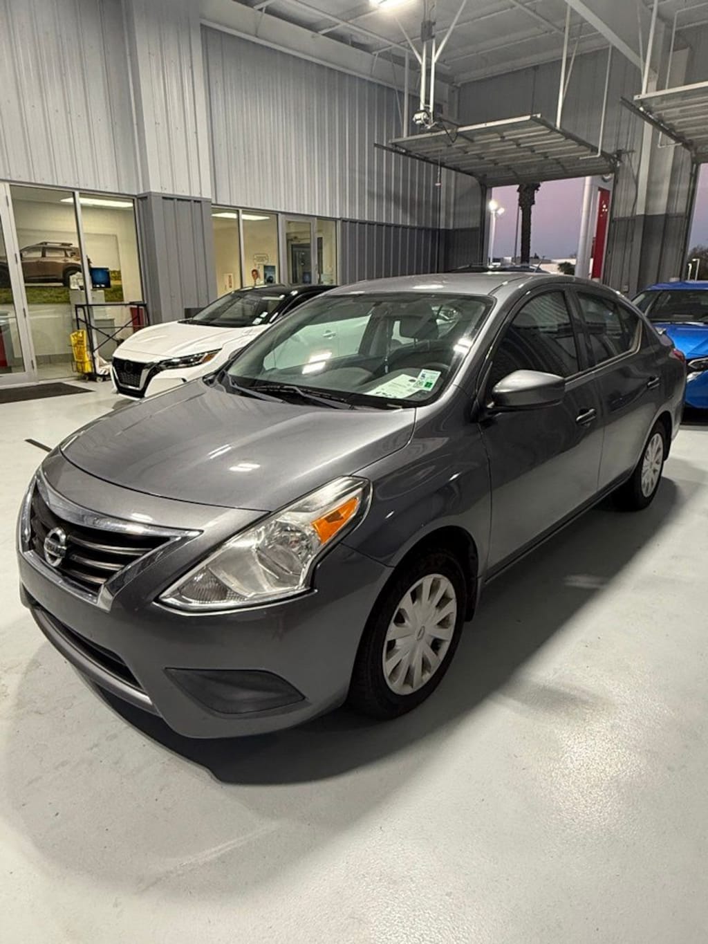 Used 2019 Nissan Versa 1.6 S Plus Sedan