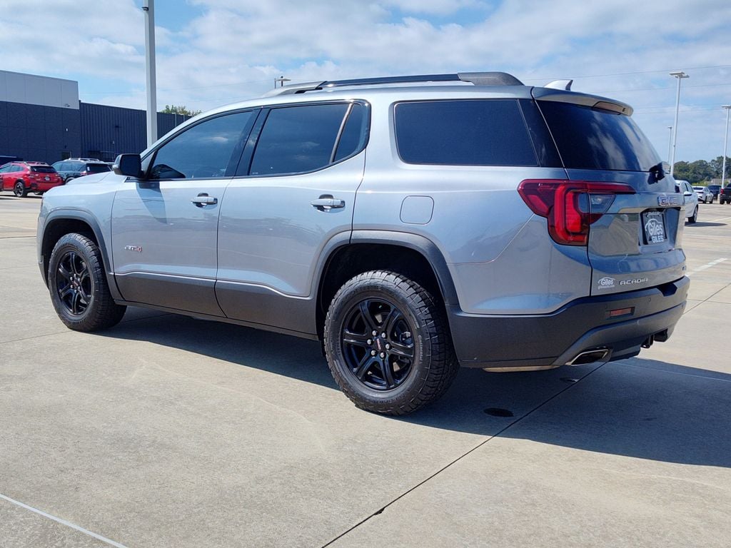 Used 2022 GMC Acadia AT4 SUV