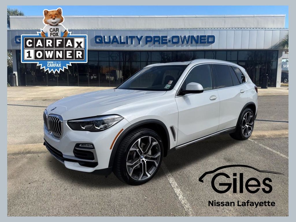 2021 BMW X5 sDrive40i