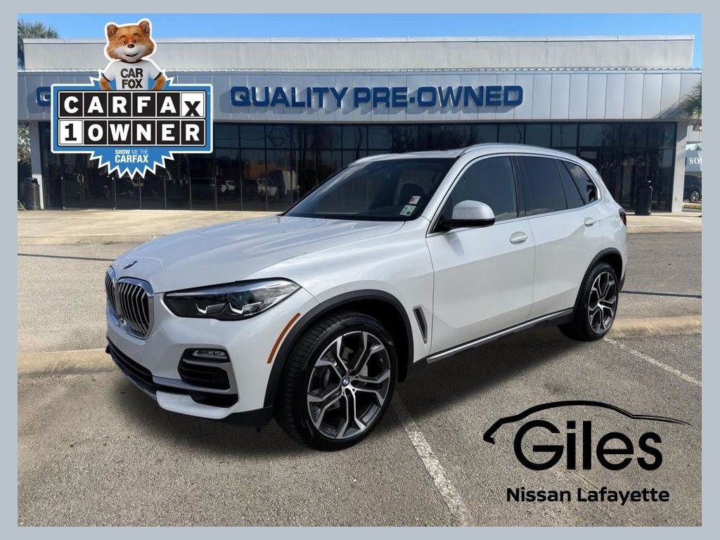 Used 2021 BMW X5 sDrive40i SUV