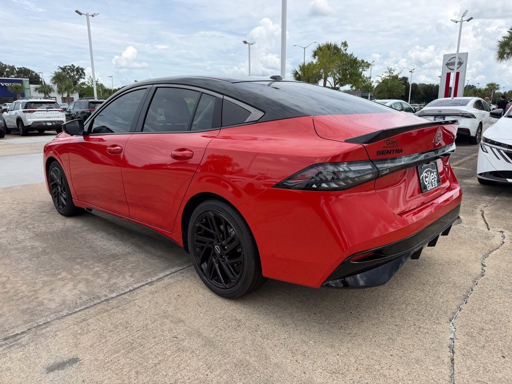 New 2027 Nissan Sentra SR Sedan