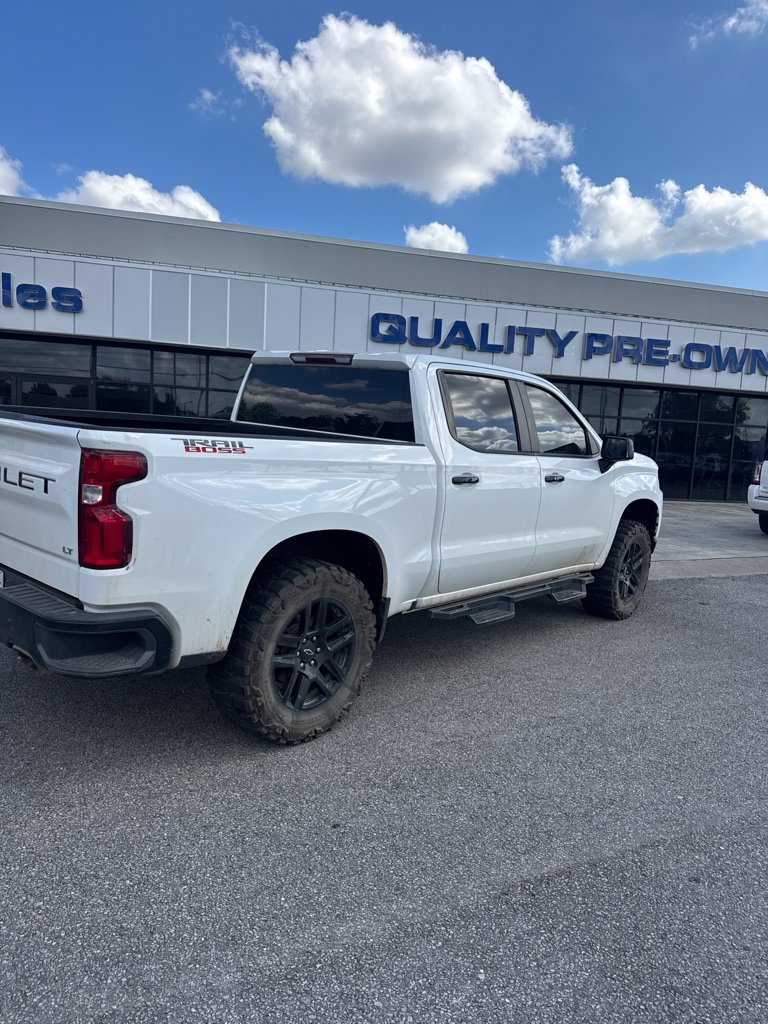 Used 2021 Chevrolet Silverado 1500 LT Trail Boss Truck