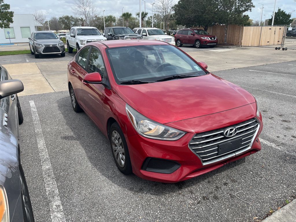 Used 2019 Hyundai Accent SE with VIN 3KPC24A35KE087153 for sale in Lafayette, LA