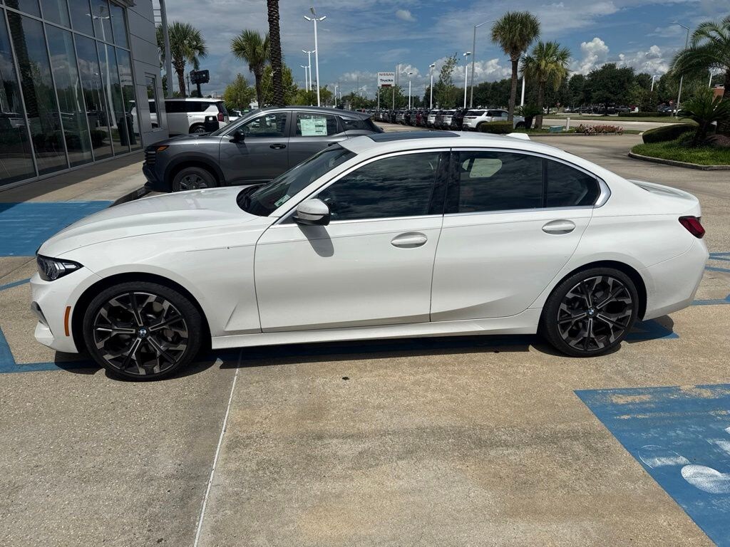 Used 2025 BMW 3 Series 330i Sedan