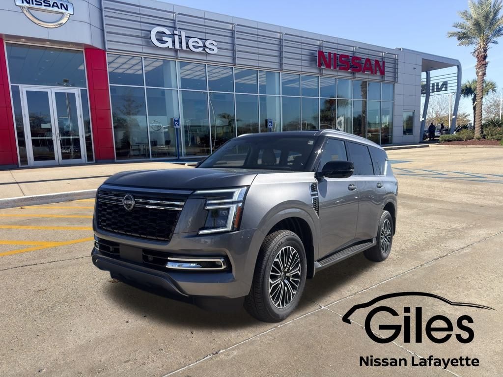 New 2026 Nissan Armada Platinum SUV