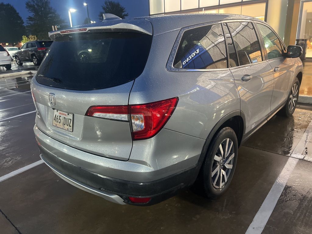 2020 Honda Pilot EX-L photo 4