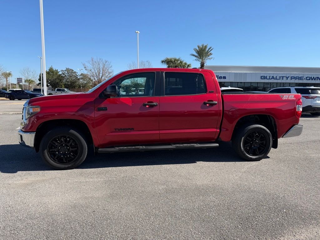 Used 2021 Toyota Tundra SR5 Truck