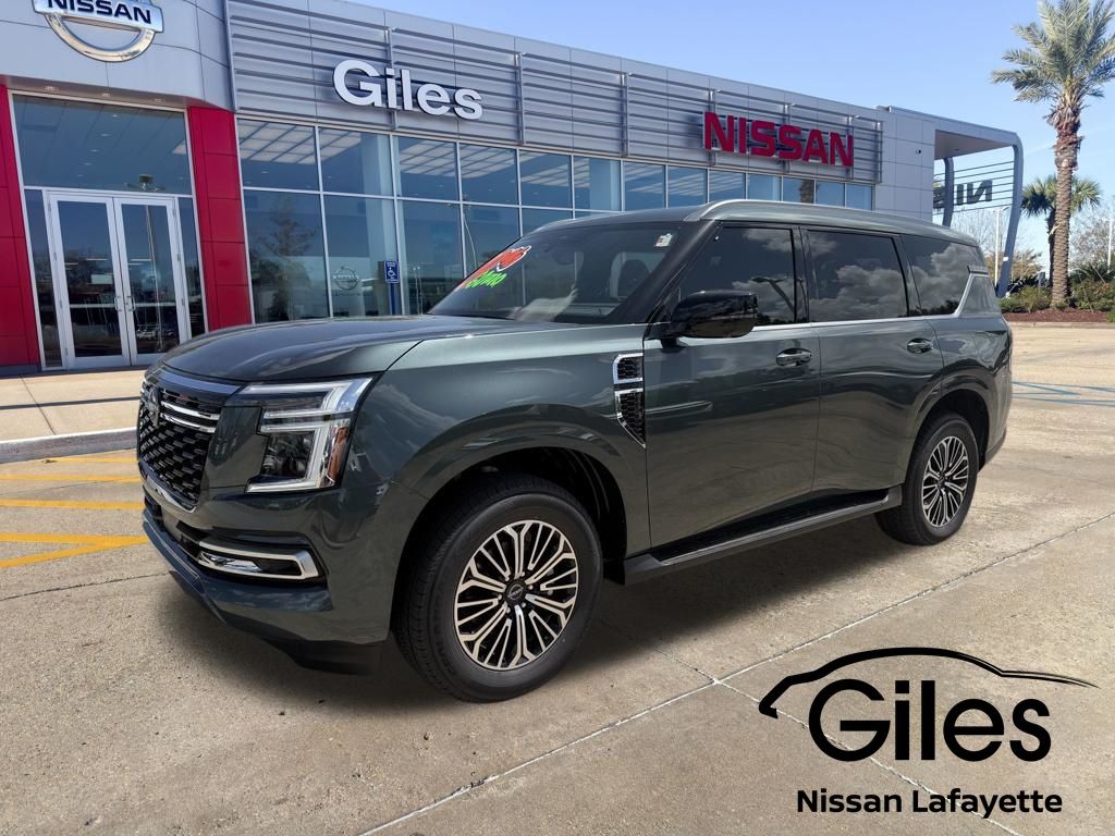 2026 Nissan Armada SL
