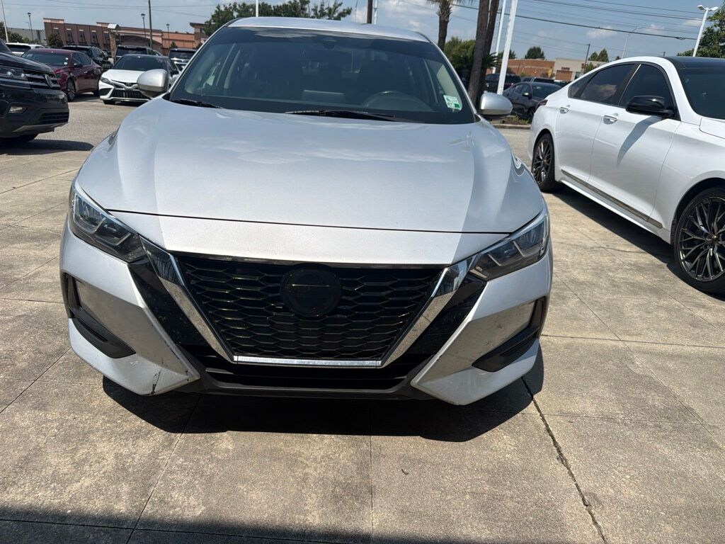 Used 2020 Nissan Sentra SV Sedan