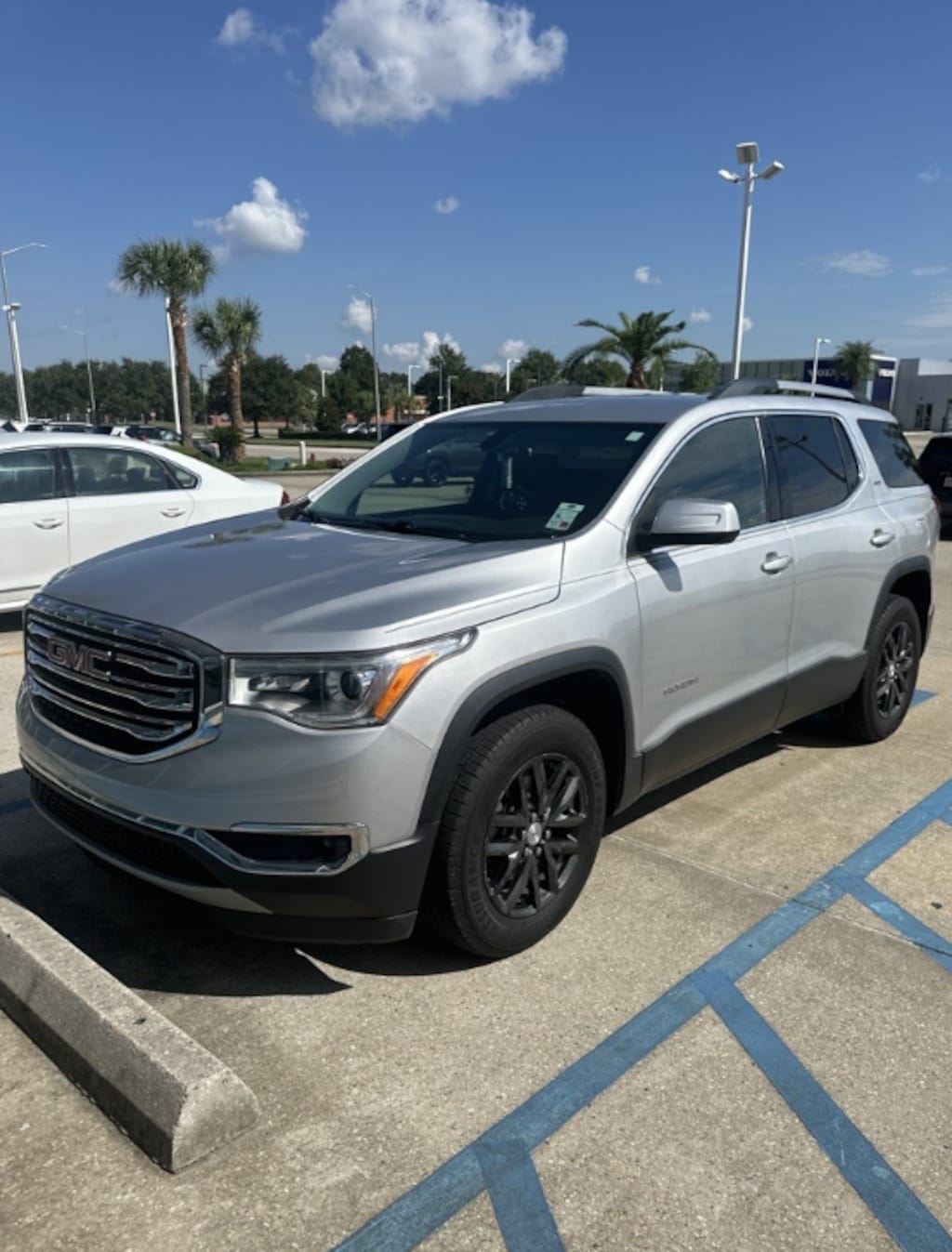 Used 2019 GMC Acadia SLT-1 SUV