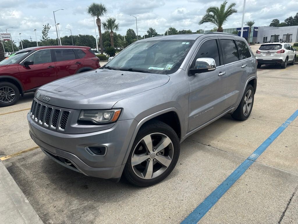 Used 2014 Jeep Grand Cherokee Overland SUV