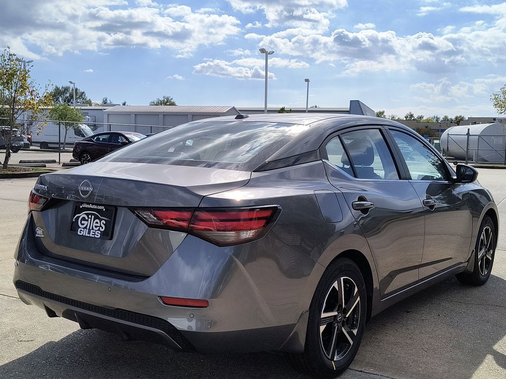 New 2025 Nissan Sentra SV Sedan