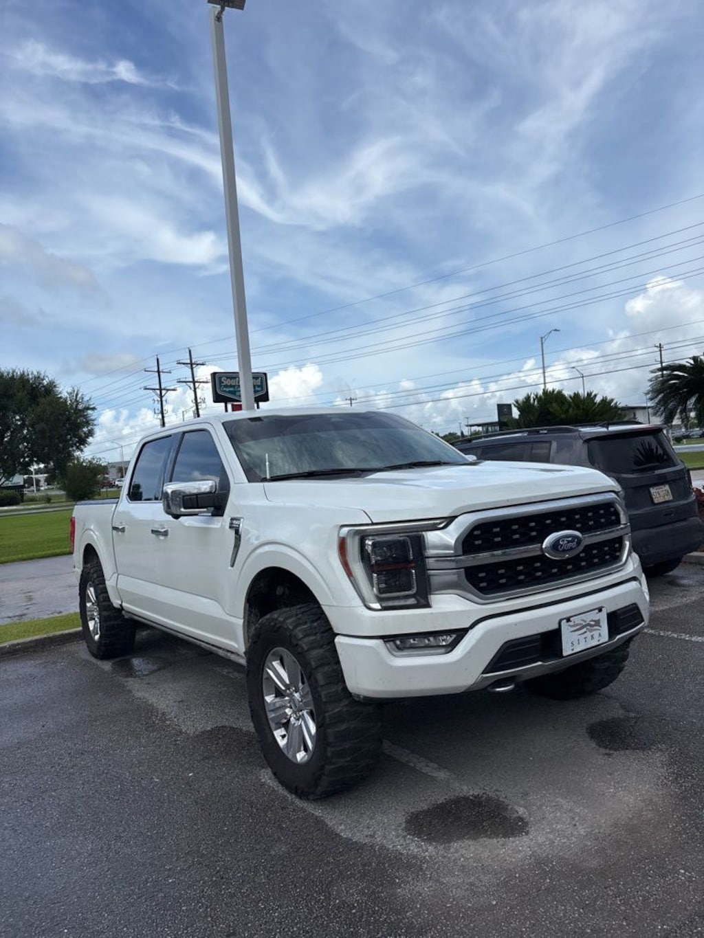Used 2021 Ford F-150 Platinum Truck