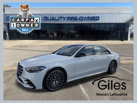 2023 Mercedes-Benz S-Class S 580 Sedan