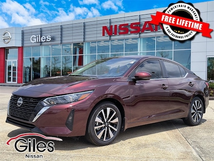 2025 Nissan Sentra SV Sedan