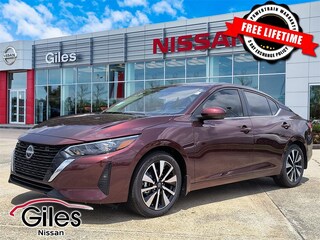 2025 Nissan Sentra SV Sedan