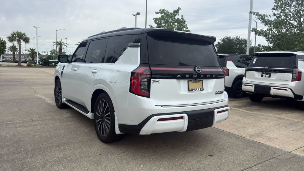 New 2026 Nissan Armada Platinum Reserve SUV