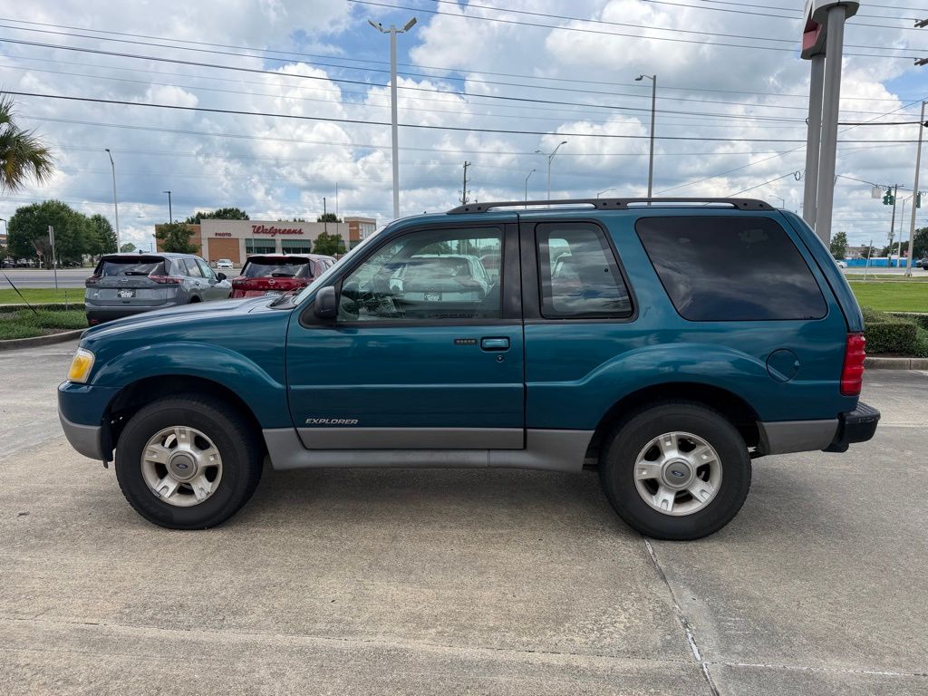 Used 2001 Ford Explorer Sport SPORT with VIN 1FMYU70E51UC17819 for sale in Lafayette, LA